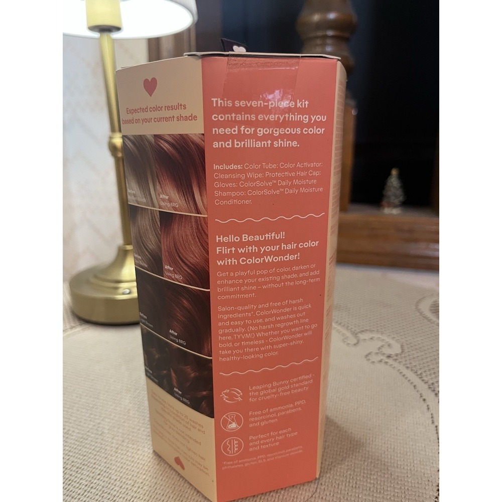 Madison Reed Colorwonder Flirt-Worthy Demi-Permanent Hair Color (SPARKLING ROSE) - Picture 2 of 2